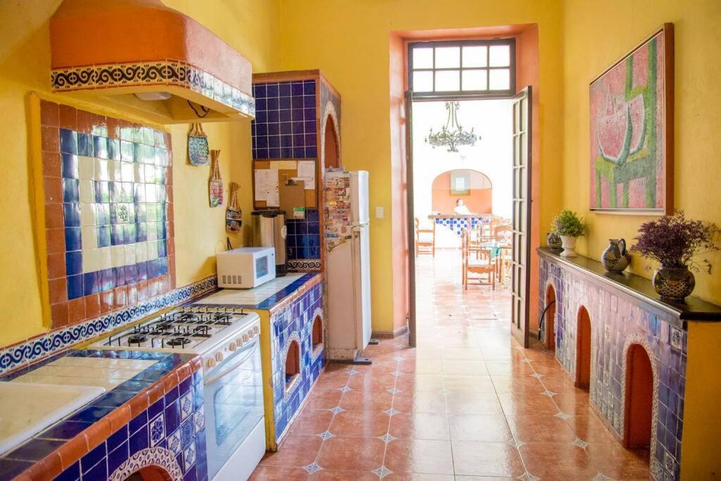 Casa De Las Columnas Una Experiencia De Otra época Hébergement de vacances