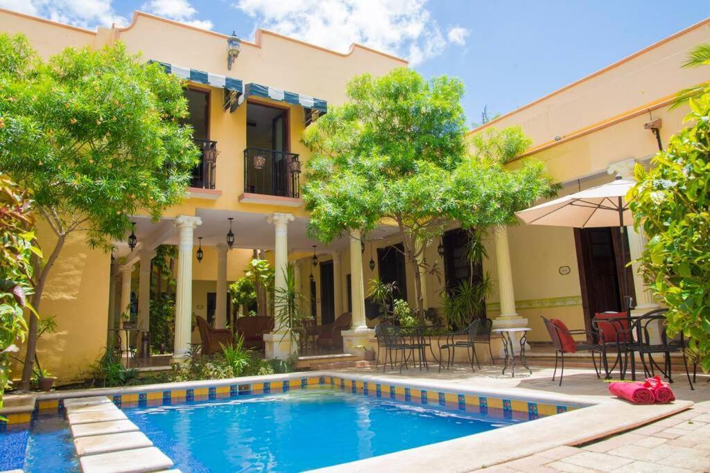 Casa De Las Columnas Una Experiencia De Otra época Mérida