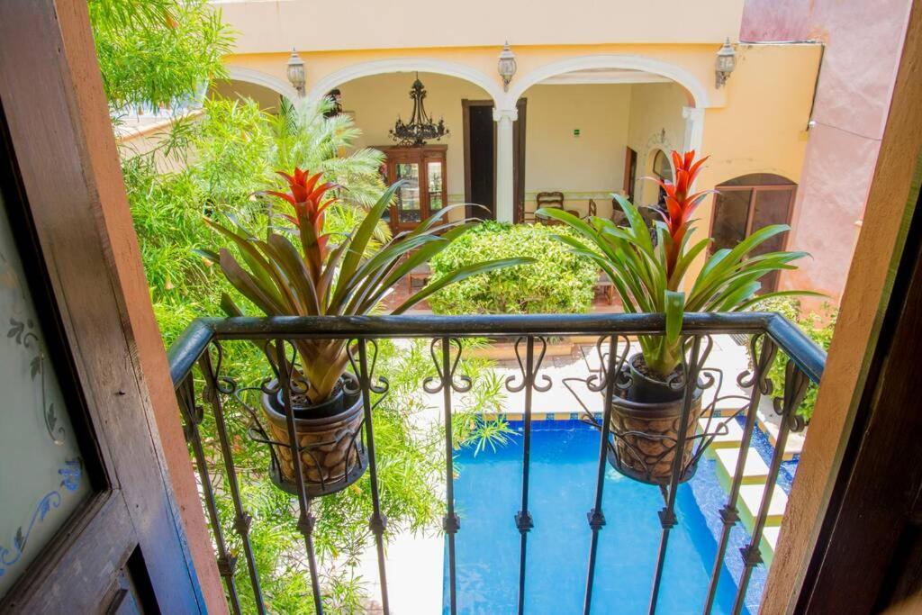 Casa De Las Columnas Una Experiencia De Otra época Hébergement de vacances *