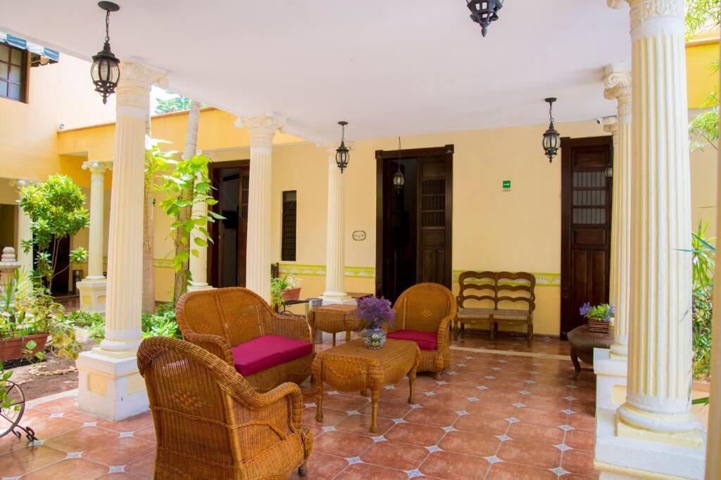Casa De Las Columnas Una Experiencia De Otra época Hébergement de vacances *